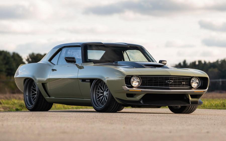 Chevrolet Camaro Valkyrja by Ringbrothers '2019
